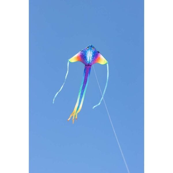 Simple Flyer Manta 兒童風箏5 歲以上42x85 厘米包括 17kp 聚酯繩