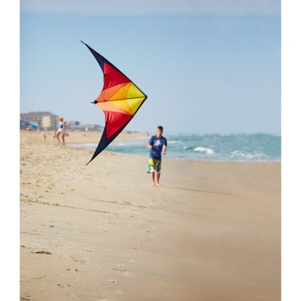Trigger Blaze 特技風箏14 歲以上90x175 厘米包括 40kp 聚酯線2x25m