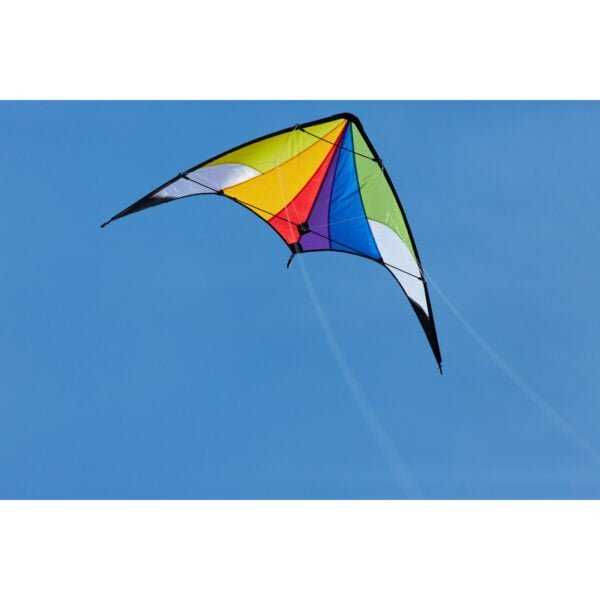 Orion Rainbow 特技風箏10 歲以上74x140 厘米包括 20kp 聚酯線2x30 米